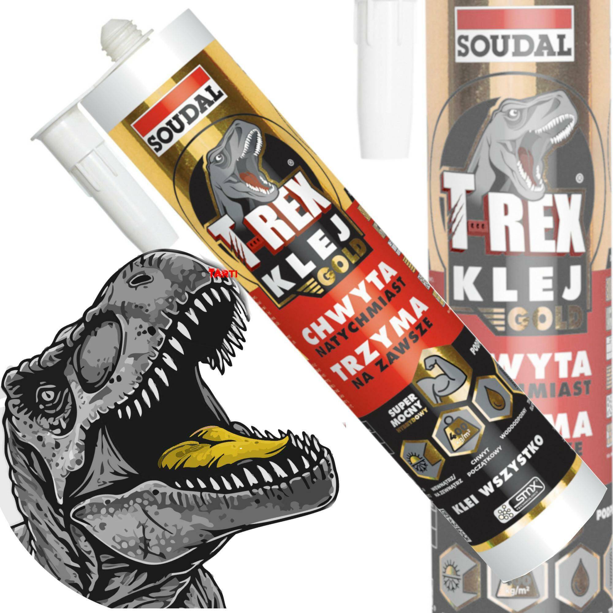 SOUDAL T-REX Klej Montażowy GOLD