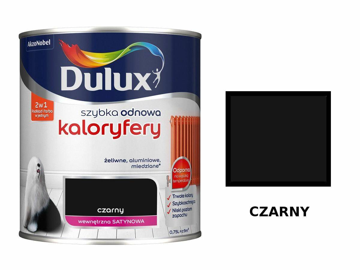 Dulux KALORYFERY 0,75L CZARNY