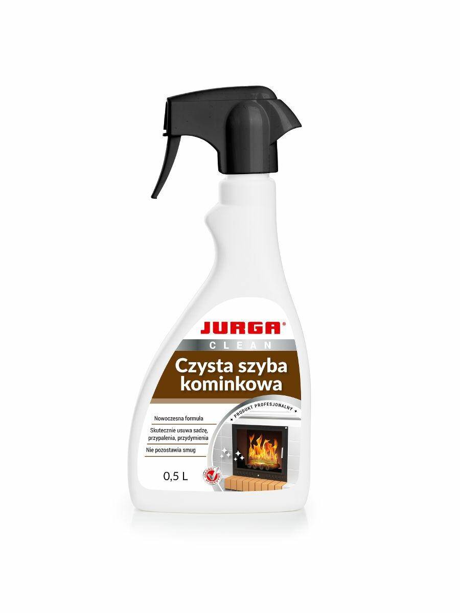 JURGA Clean czysta szyba kominkowa 0,5l