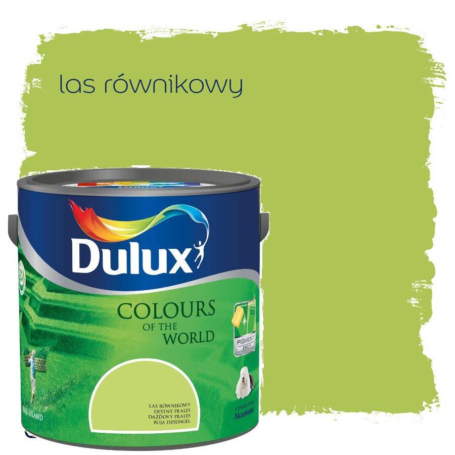 Dulux Kolory Świata 5L LAS RÓWNIKOWY