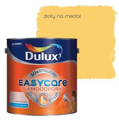 Dulux EasyCare 2,5L ZŁOTY NA MEDAL