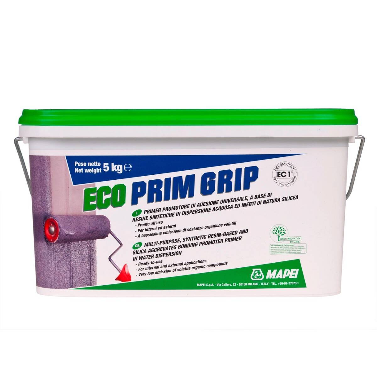 MAPEI Eco Prim Grip 5kg (Zdjęcie 1)