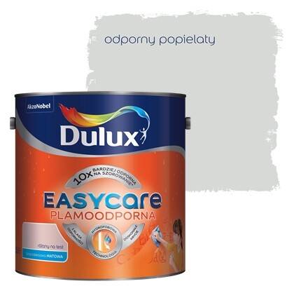 Dulux EasyCare 5L ODPORNY POPIELATY