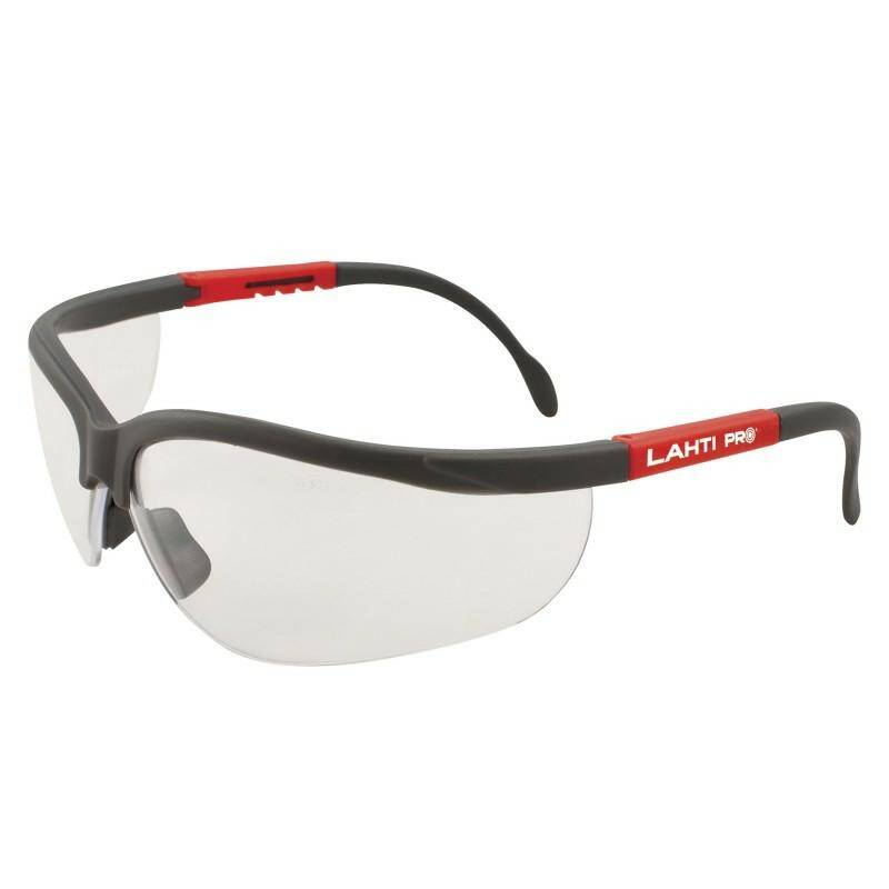 LAHTI PRO okulary ochronne bezbarwne 46033