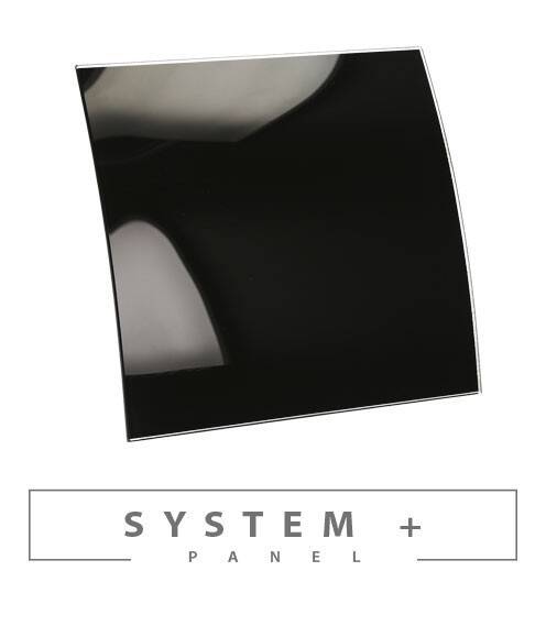 AWENTA PEGB100P panel escudo glass czarn