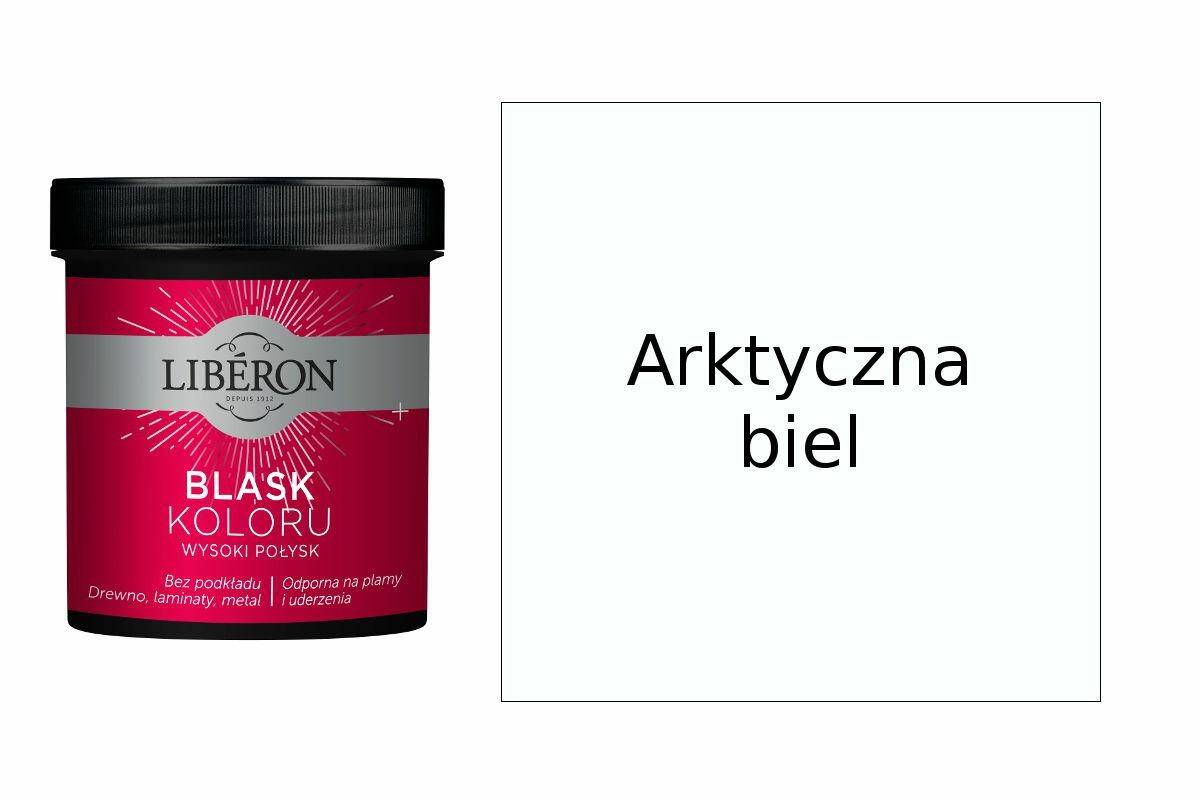 LIBERON Blask Koloru 0,5l Arktyczna biel