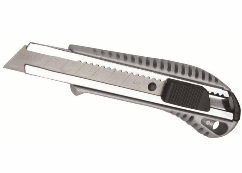 DEDRA M9017 nóż metalowy na ostrza łamane 18 mm