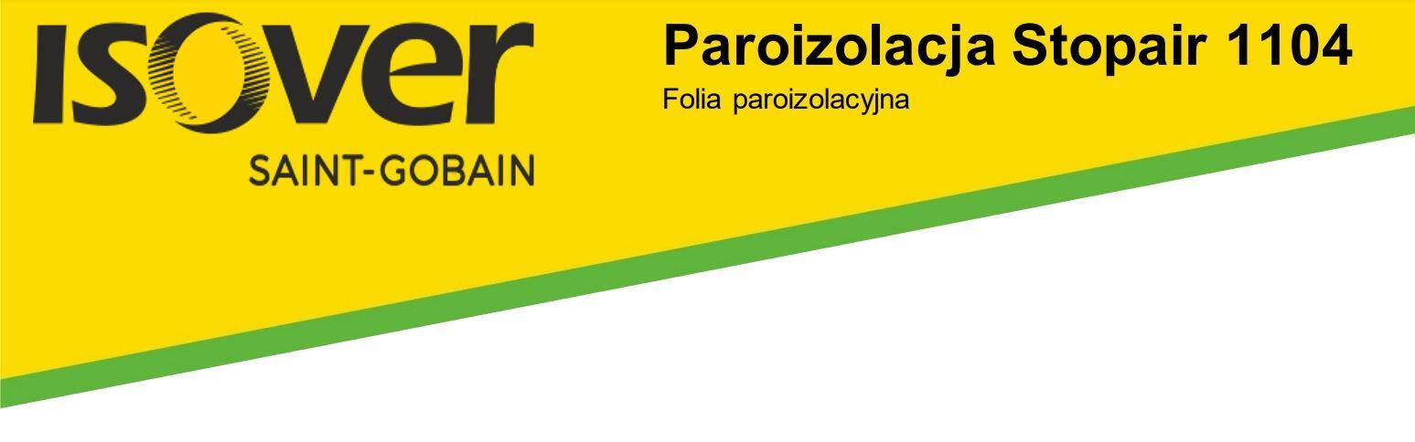 ISOVER Folia Paroizolacyjna STOPAIR 67,5 (Zdjęcie 5)