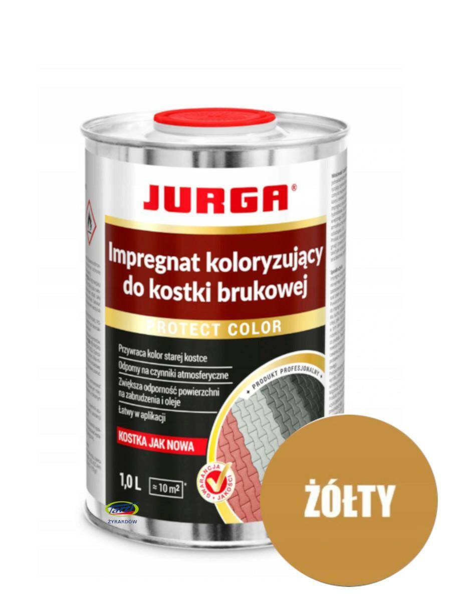 JURGA protect color ŻÓŁTY 1l.!!!!!!