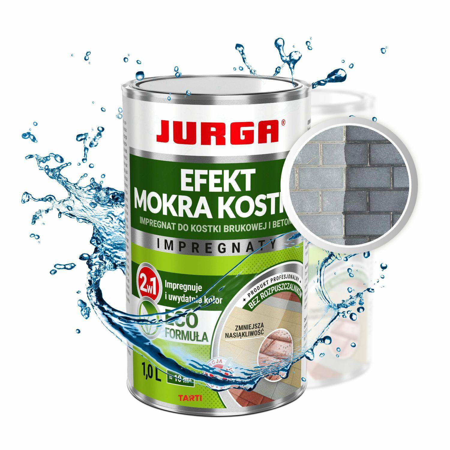 JURGA Efekt Mokra Kostka 1l ECO FORMUŁA