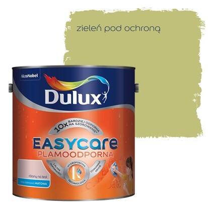 Dulux EasyCare 2,5L ZIELEŃ POD OCHRONĄ (Zdjęcie 1)