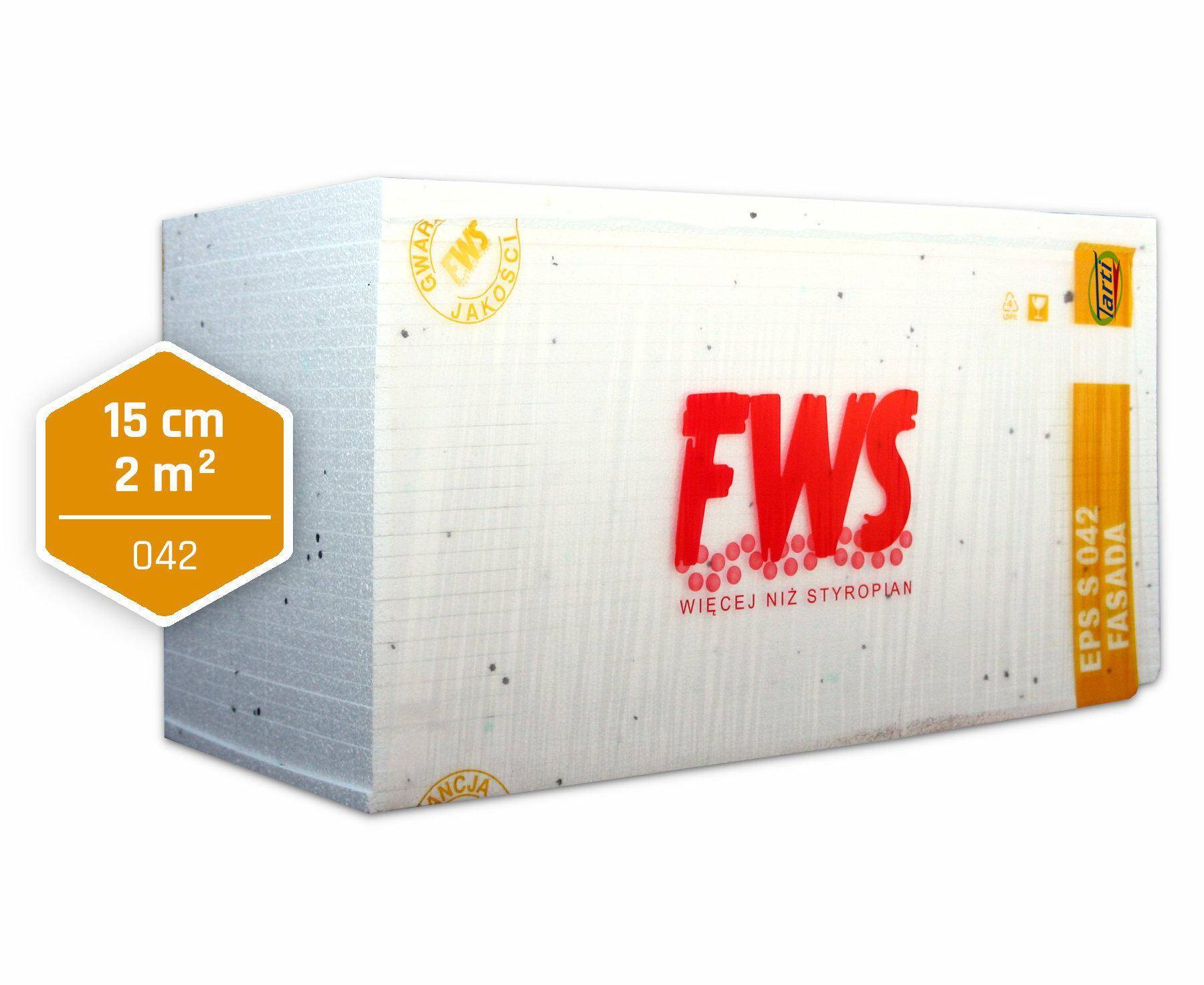 FWS styr. FASADA 042 gr.15cm