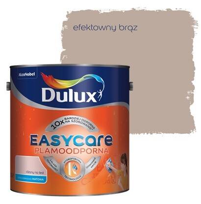 Dulux EasyCare 2,5L EFEKTOWNY BRĄZ (Zdjęcie 1)