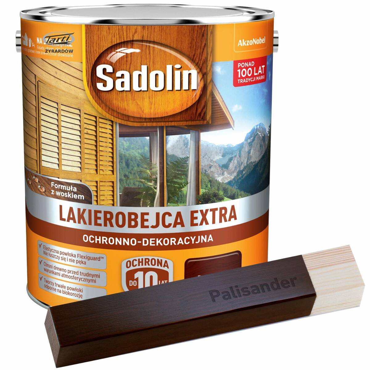 Sadolin EXTRA 5L palisander nr9 (Zdjęcie 1)