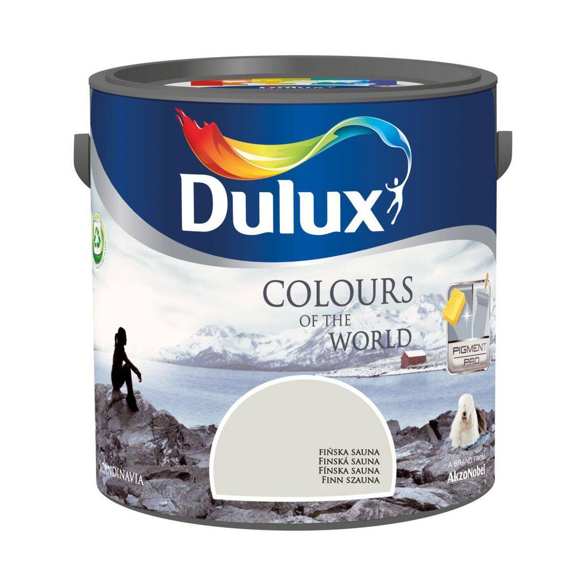 Dulux Kolory Świata 5L FIŃSKA SAUNA (Zdjęcie 2)
