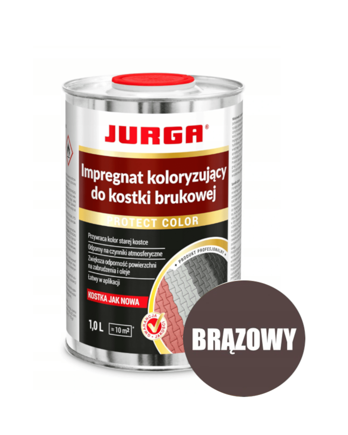 JURGA protect color BRĄZ 1l. !!!!!!