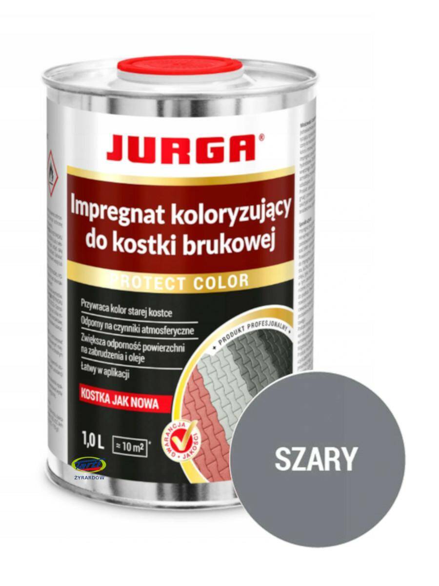 JURGA protect color CIEMNY SZARY 1l.