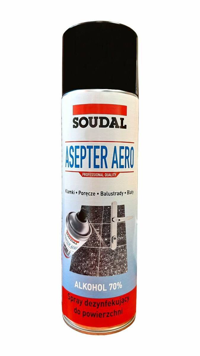 SOUDAL Asepter Aero spray dezynfekujący
