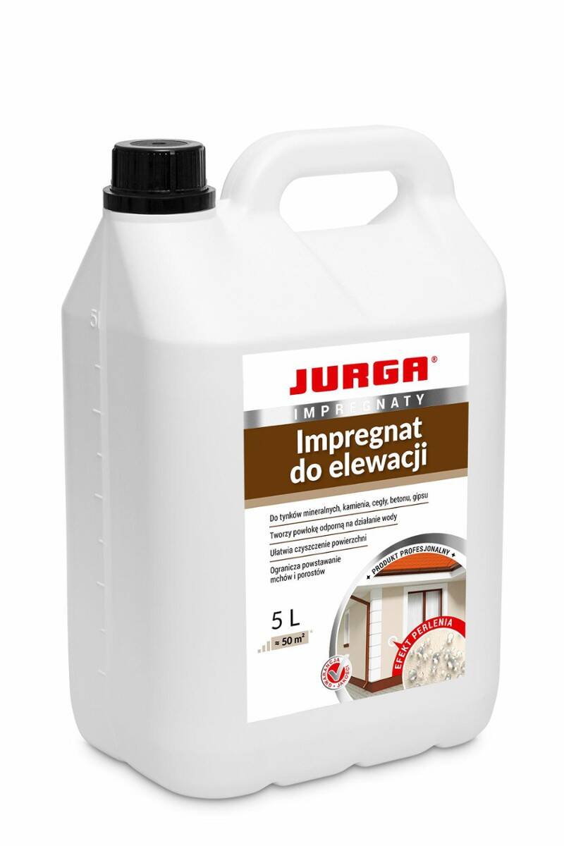 JURGA impregnat do elewacji 5l