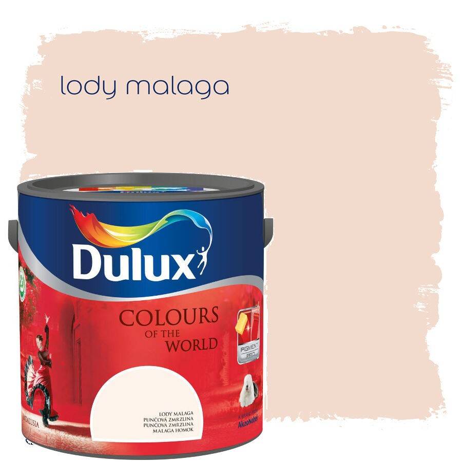 Dulux Kolory Świata 2,5L LODY MALAGA (Zdjęcie 1)