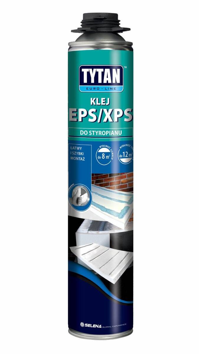 TYTAN klej EPS-XPS do styropianu 750ml