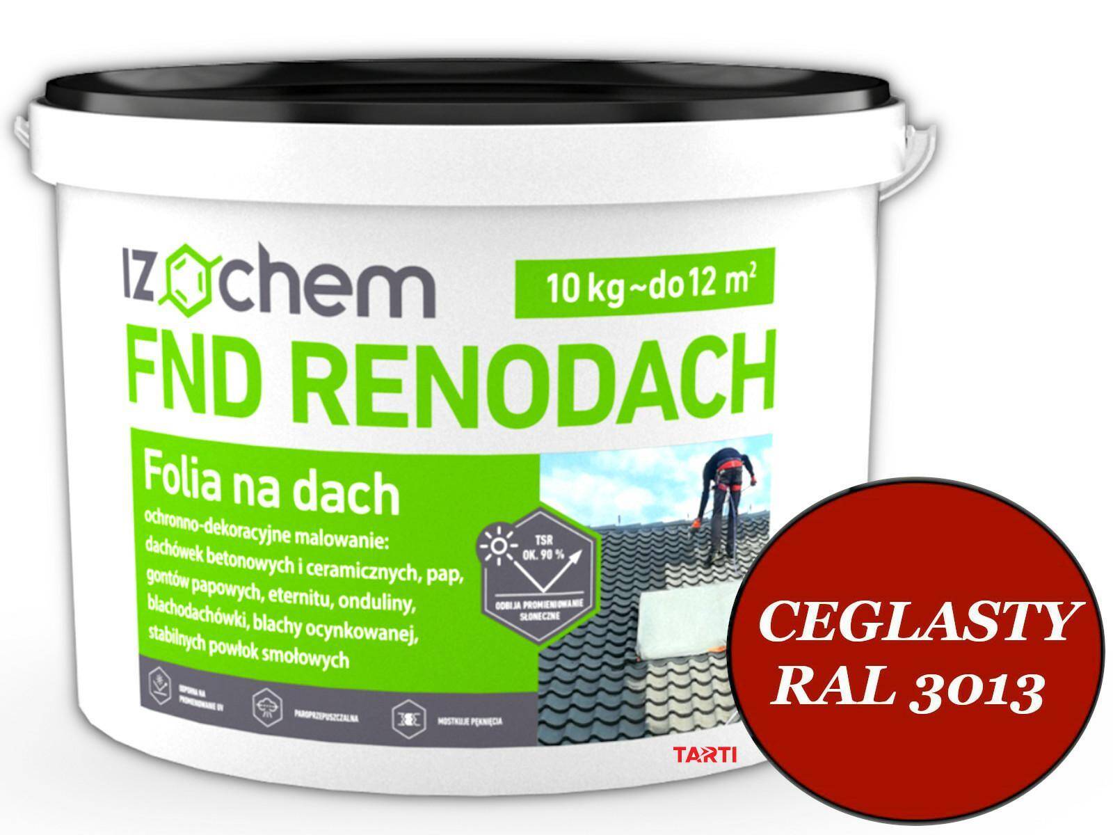 Izochem FND Renodach ceglasty 10kg