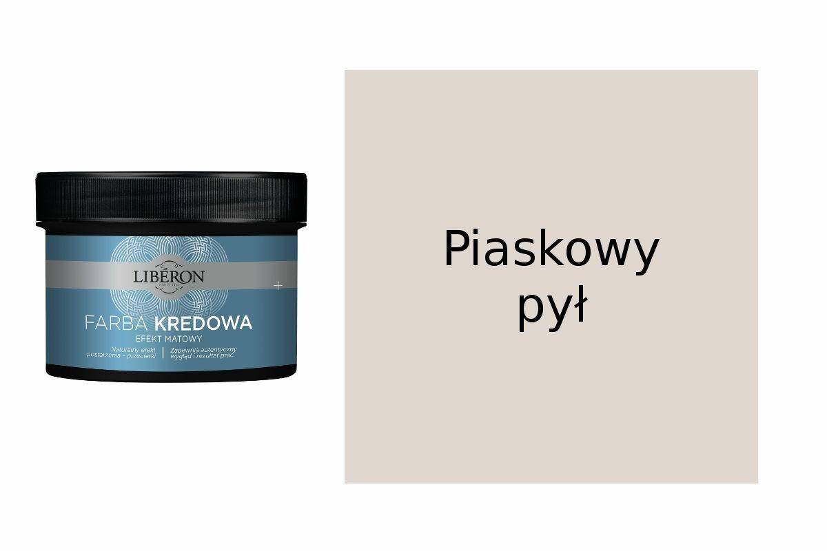 LIBERON Farba kredowa 250ml Piaskowy pył