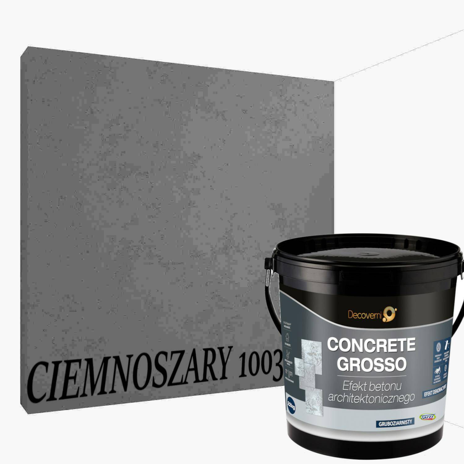 Decoverni Beton Concrete Grosso 22kg