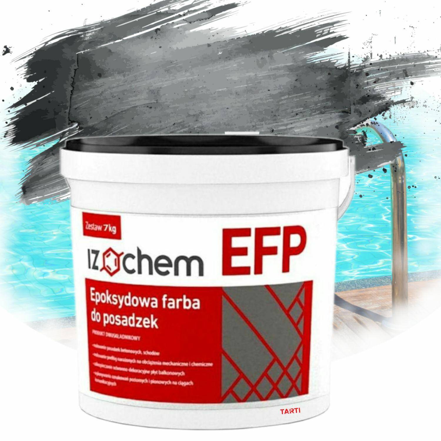 Izochem EFP 7kg szara farba epoksydowa