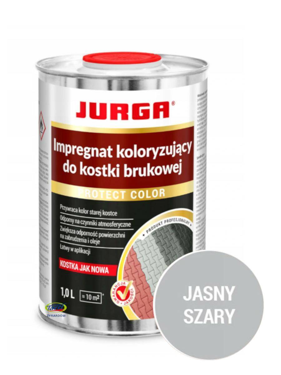 JURGA protect color JASNY SZARY 1l.