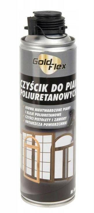 GOLDFLEX czyścik do piany 500ml