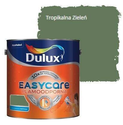 Dulux EC 2,5L TROPIKALNA ZIELEŃ