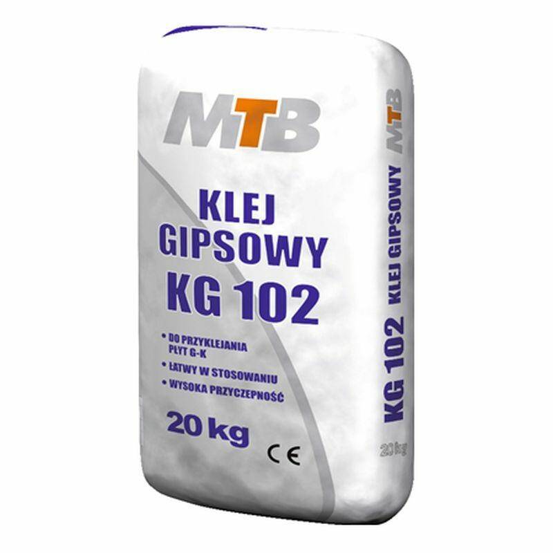 MTB klej gipsowy KG102  20kg