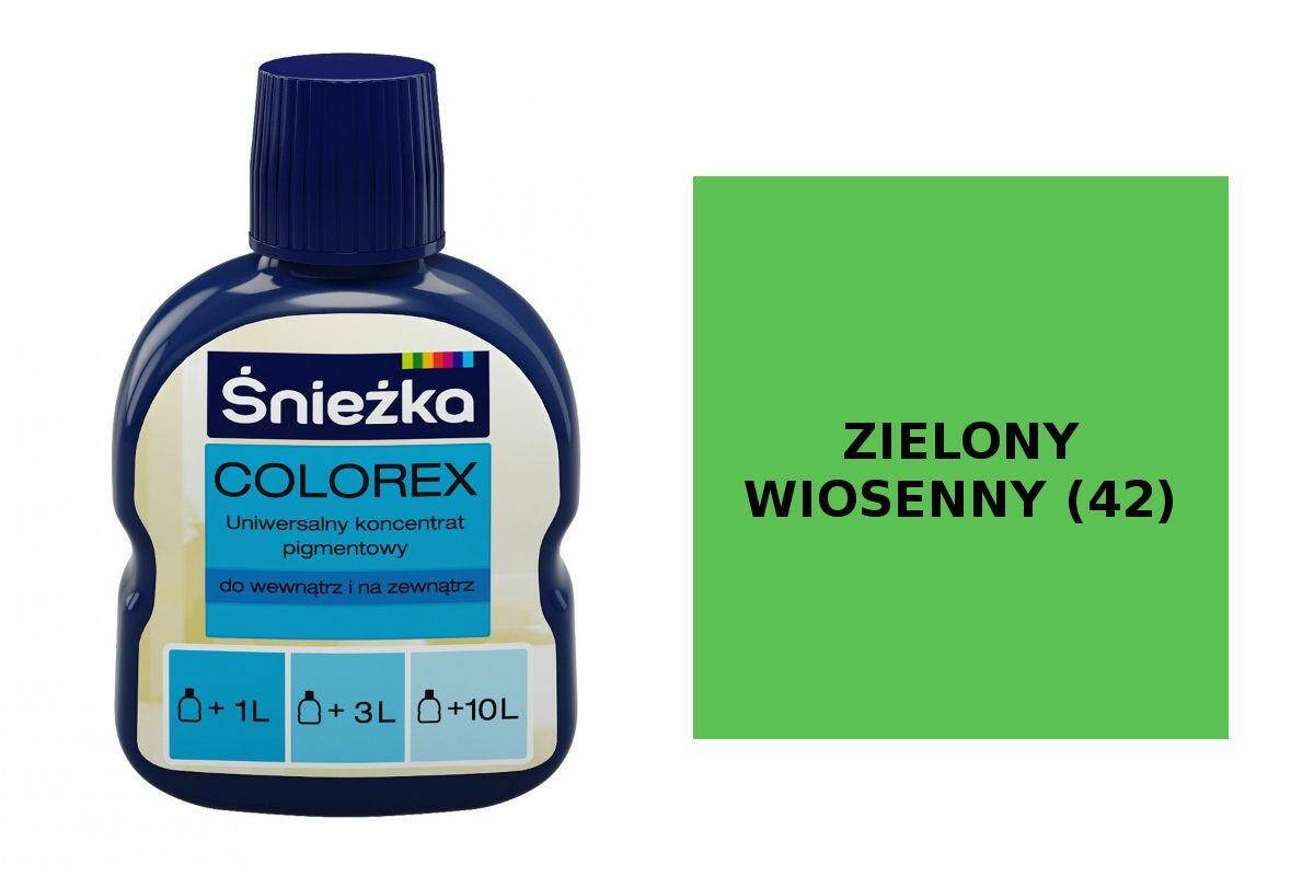 pigment colorex ZIELONY WIOSENNY (42)