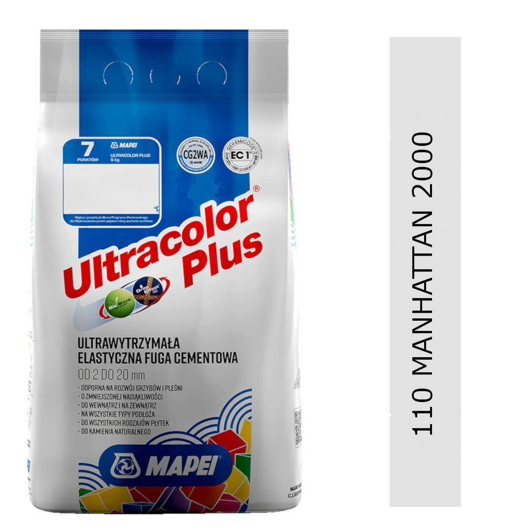 MAPEI Fuga Ultracolor Plus 110 MANHATTAN 2000 2 kg (Zdjęcie 1)