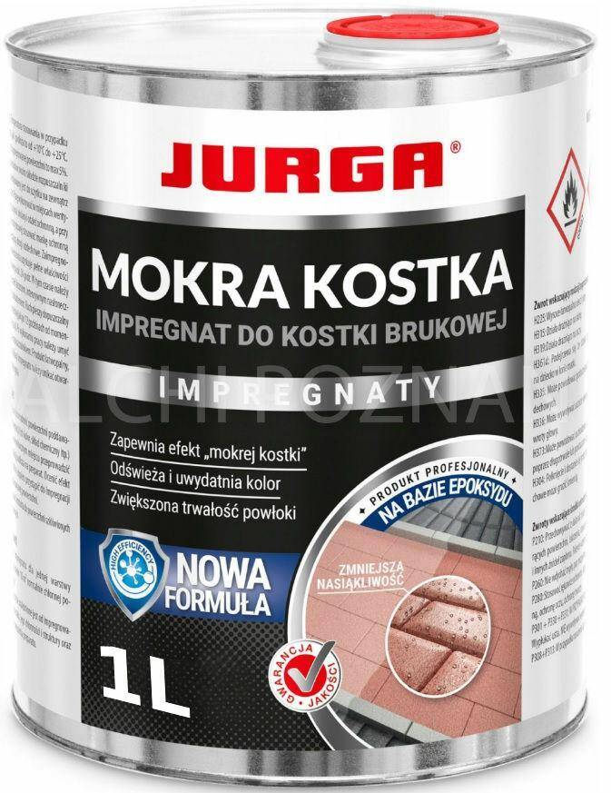 JURGA Mokra kostka 1L