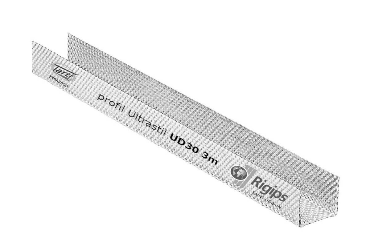 RIGIPS ULTRASTIL profil UD30 -  długość 3 m