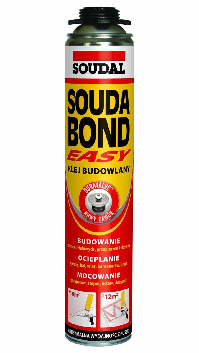 SOUDAL Klej Poliuretanowy EASY SOUDABOND pistolet