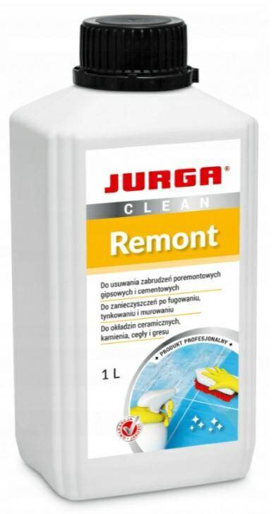 JURGA Clean remont 1L Preparat do