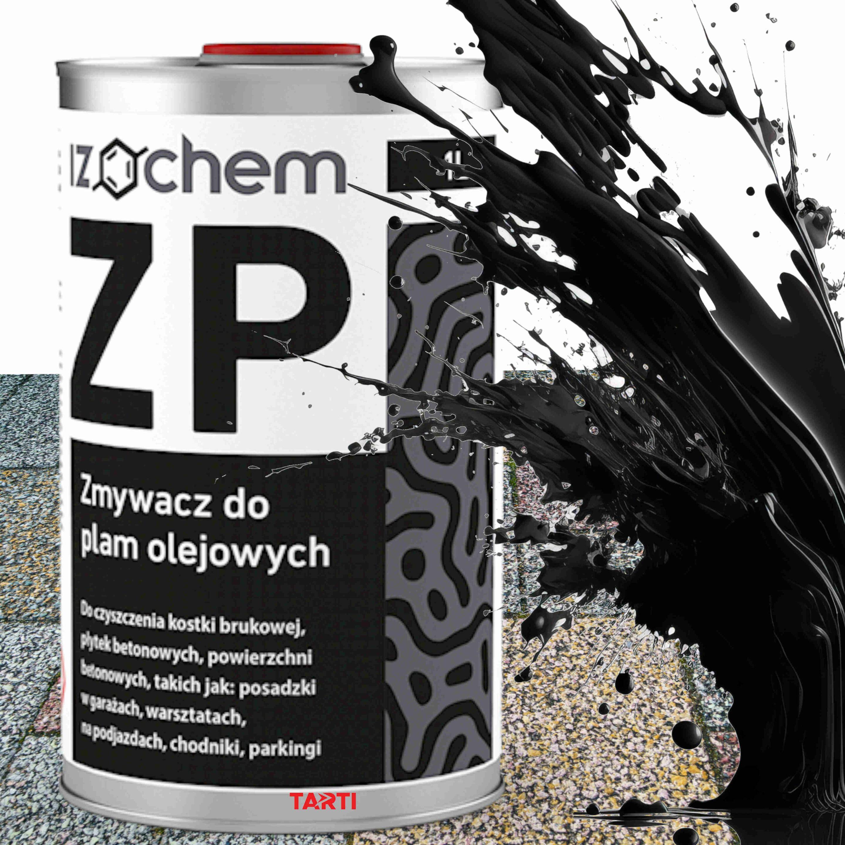 Izochem ZP 1l. zmywacz plam olejowych