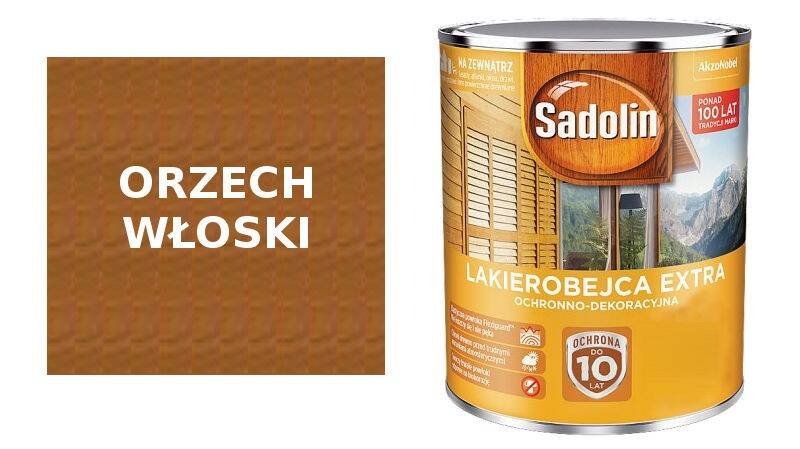 Sadolin EXTRA 2,5 orzech włoski nr4