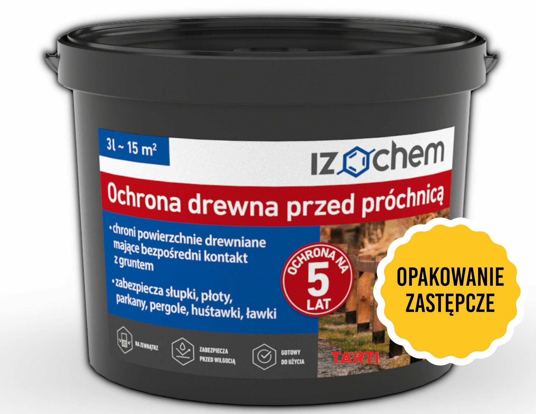 Opakowanie zastępcze Izochem Ochrona