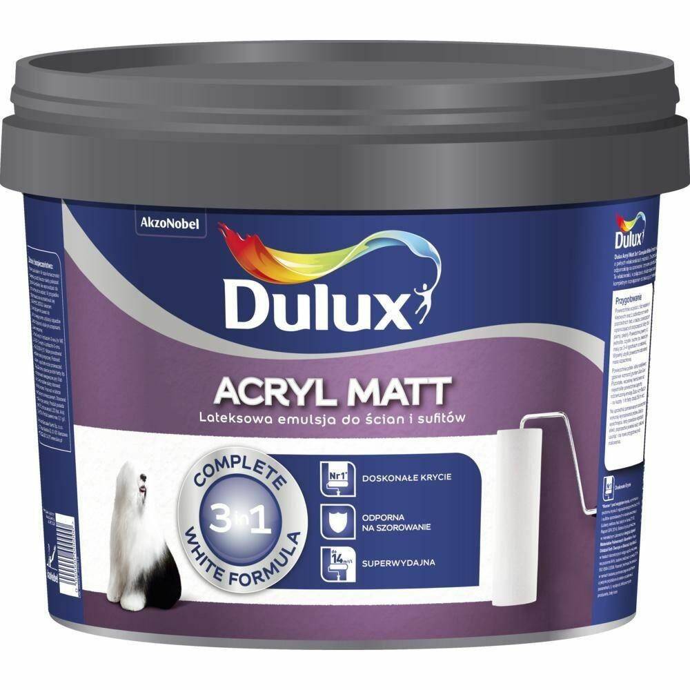 Dulux Acryl Matt 3l emulsja