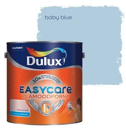 Dulux EasyCare 5L BABY BLUE (Zdjęcie 1)