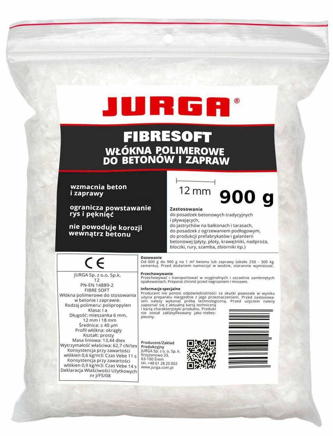 JURGA Fibresoft 900g
