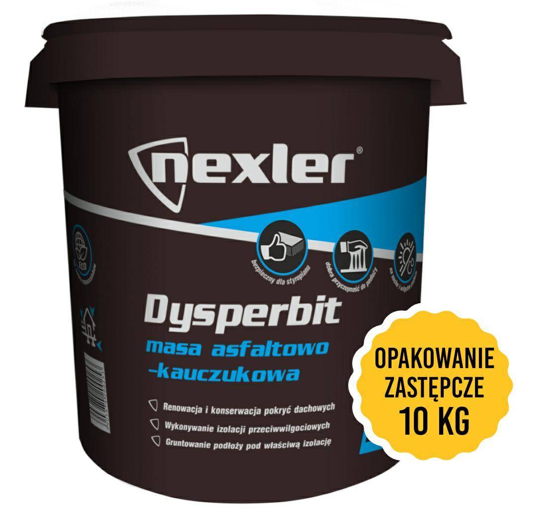 Opakowanie zastępcze NEXLER DYSPERBIT 10