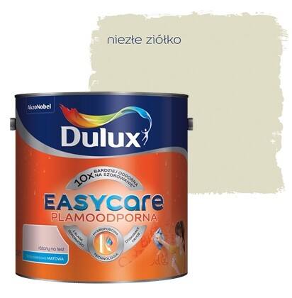 Dulux EasyCare 2,5L NIEZŁE ZIÓŁKO (Zdjęcie 1)