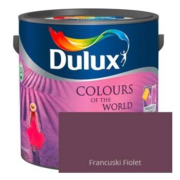 Dulux Kolory Świata 5L FRANCUSKI FIOLET (Zdjęcie 1)