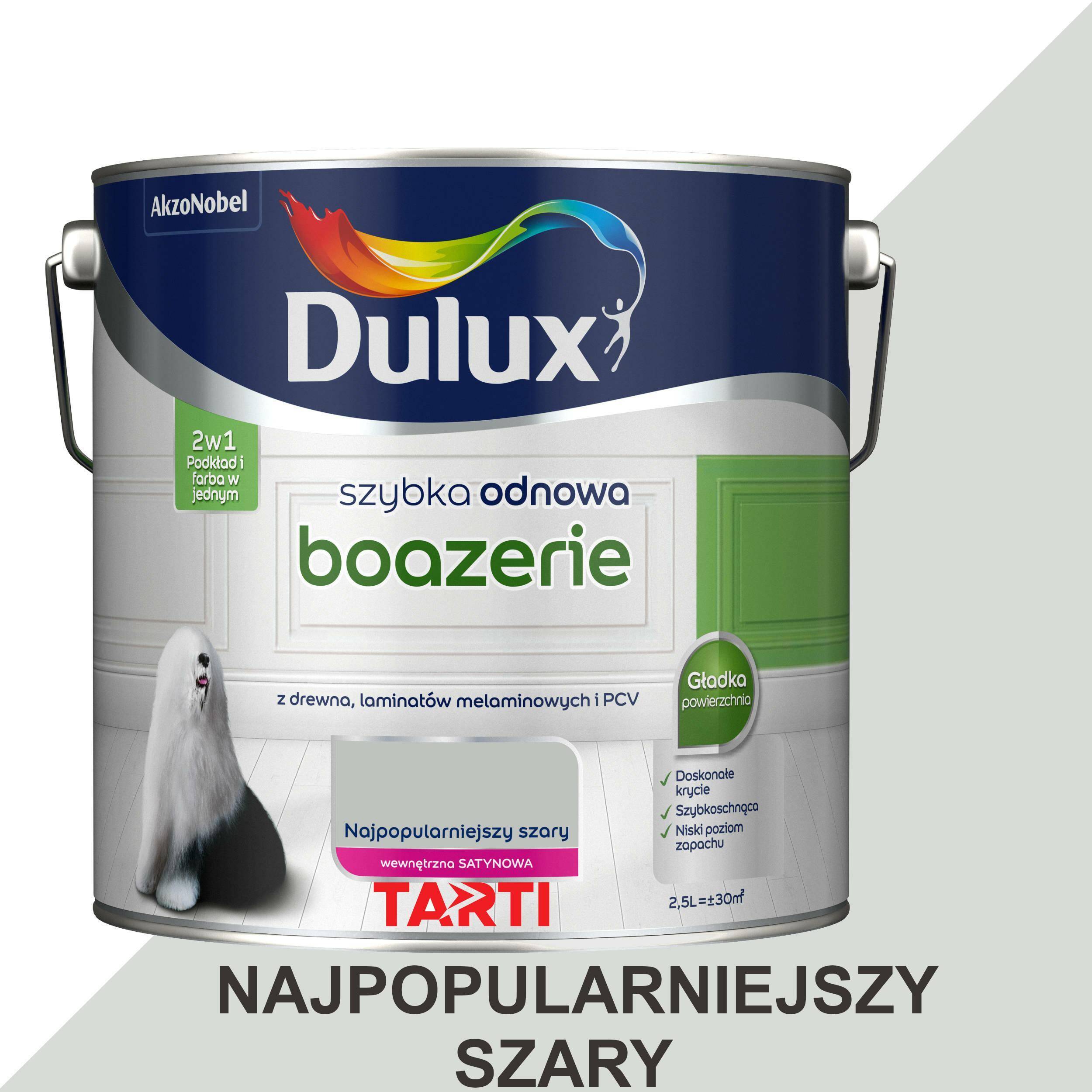 Dulux BOAZERIE 2,5L NAJPOPULARNIEJSZY