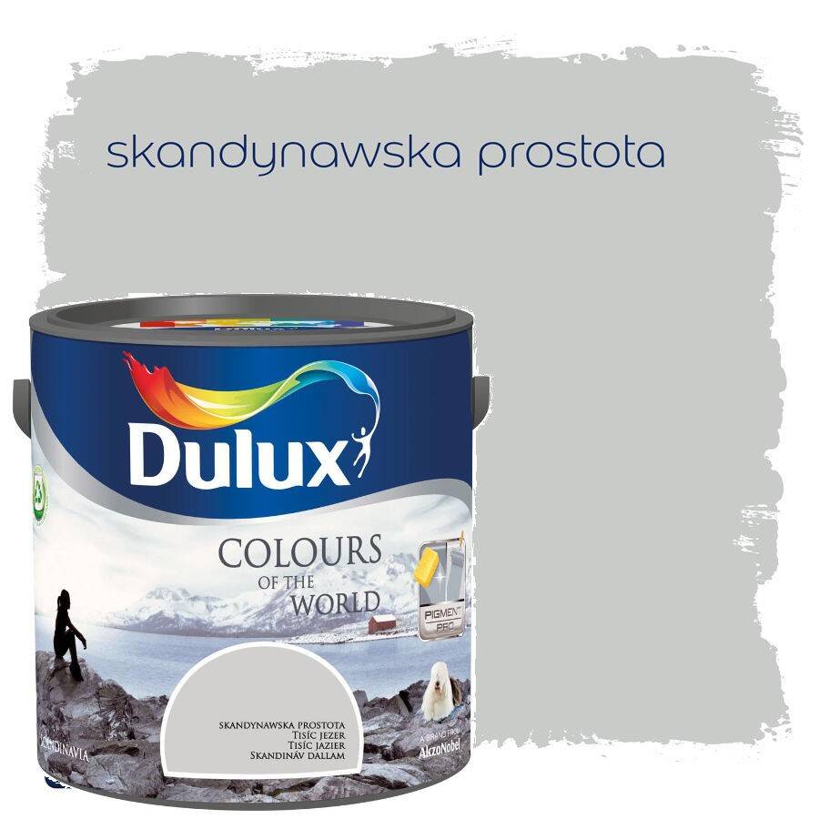 Dulux Kolory Świata 2,5L SKANDYNAWSKA PROSTOTA (Zdjęcie 1)